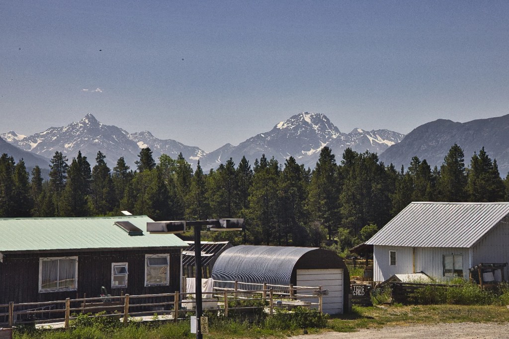 Tatla Lake Mountain, 113 mm View, Hwy 20, BC