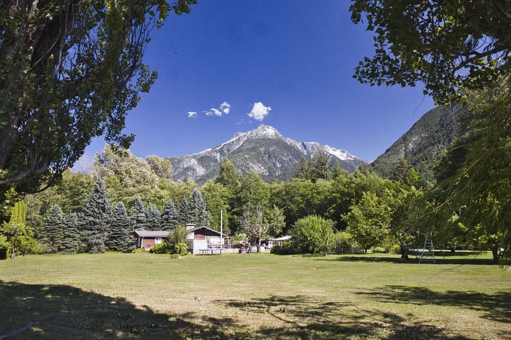 Hagensborg, 24 mm View, Hwy 20, Bella Coola, BC