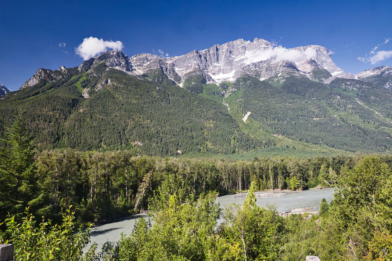 Stupendous Viewpoint Right, Hwy 20, BC