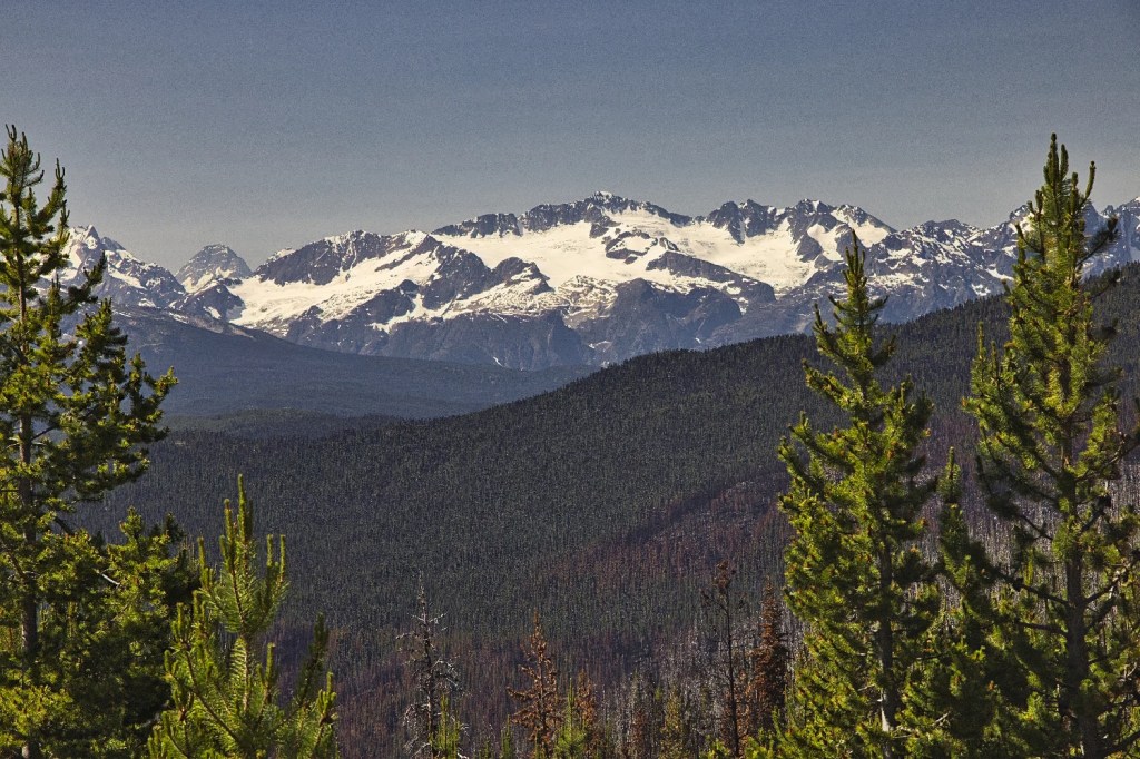Mountain, 150 mm View, Hwy 20, BC