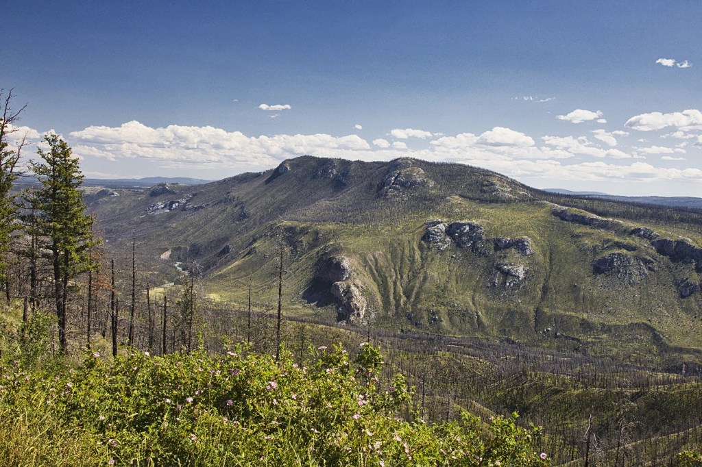 Hanceville Lookout, Hwy 20, BC