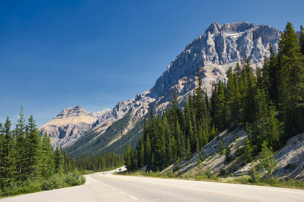 Icefield Parkway, Banff NP, AB