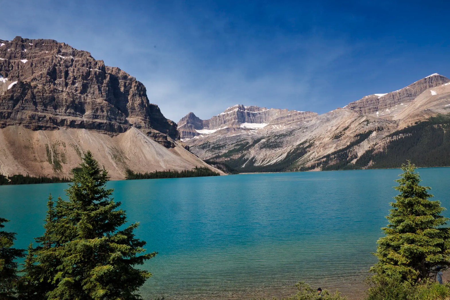 Bow Lake, Banff NP, AB