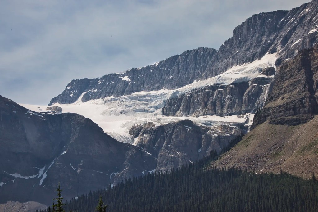 Crowfoot Glacier, Banff NP, AB