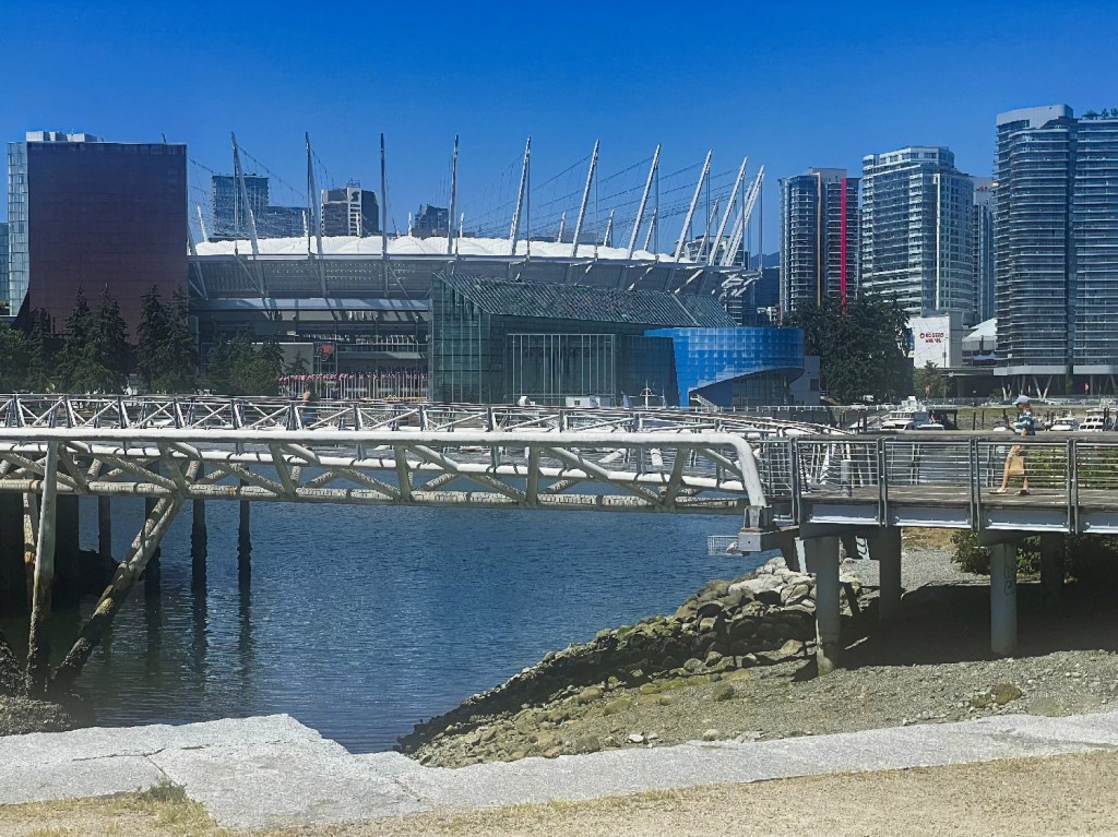 BC Place, False Creek, Vancouver, BC