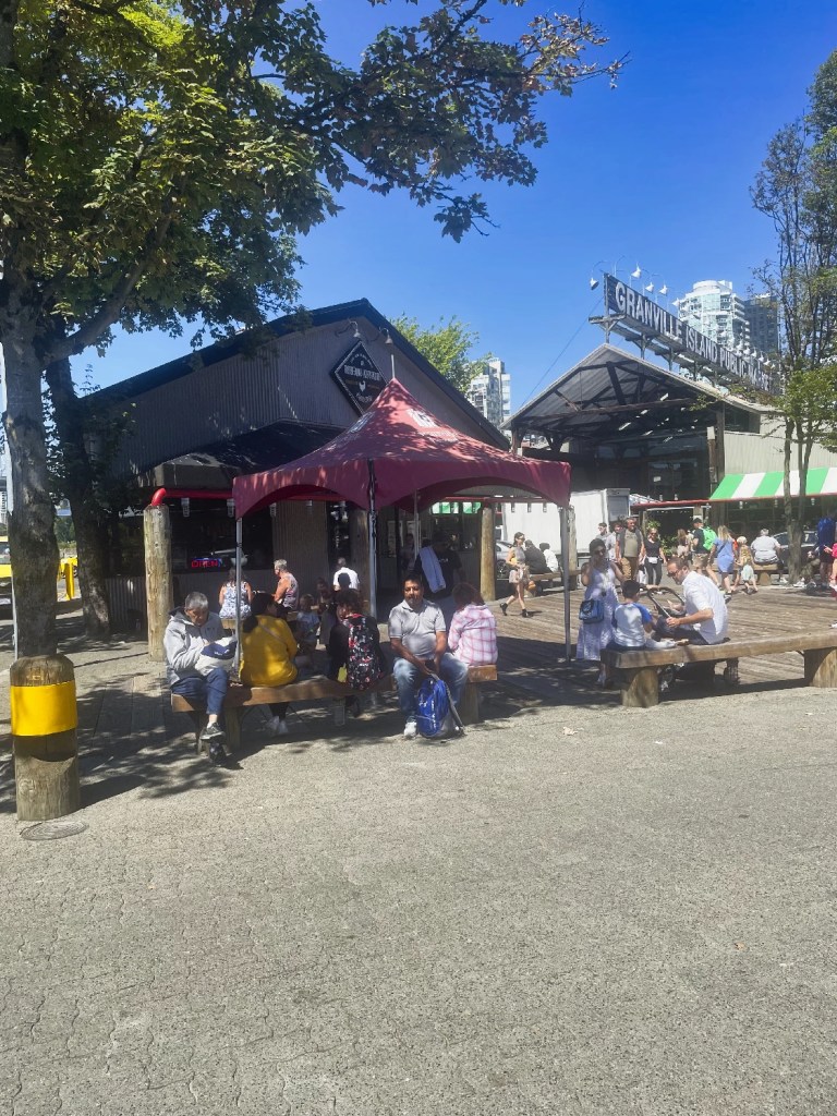 Granville Island Market, Vancouver, BC