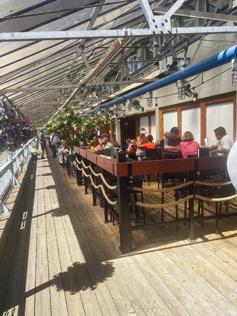 Granville Island Restaurant, Vancouver, BC