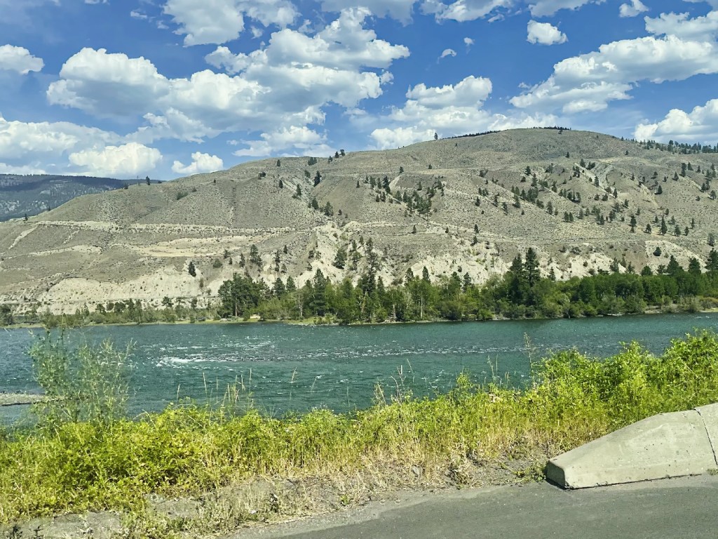 Fraser River Canyon, Hwy 1, BC