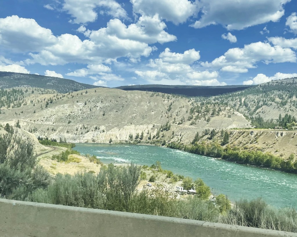 Fraser River Canyon, Hwy 1, BC