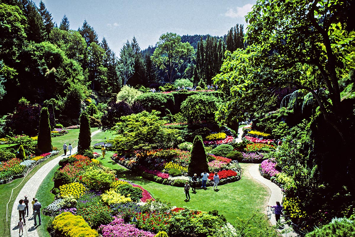 Butchart Gardens