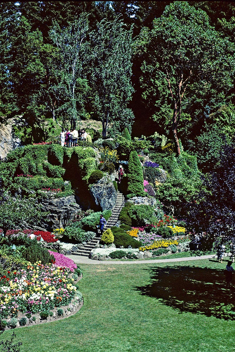 Butchart Sunken Gardens