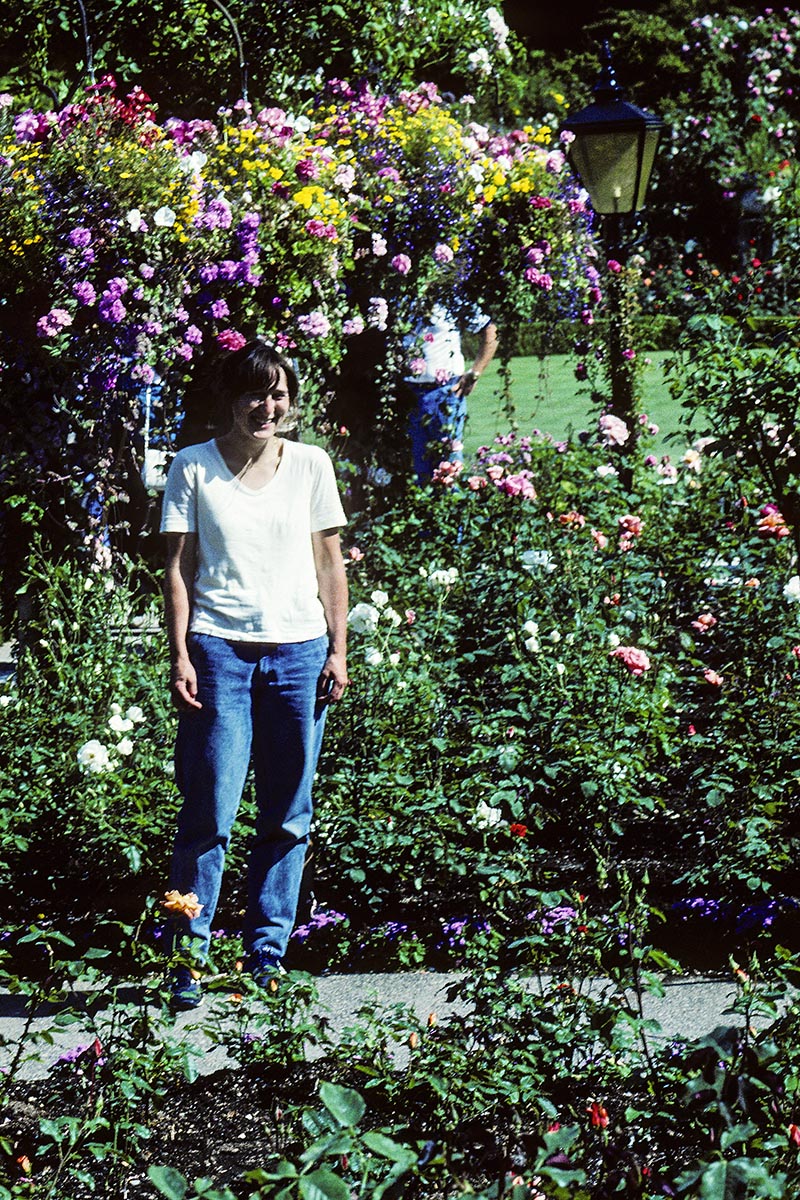 Butchart Gardens Ruth CH