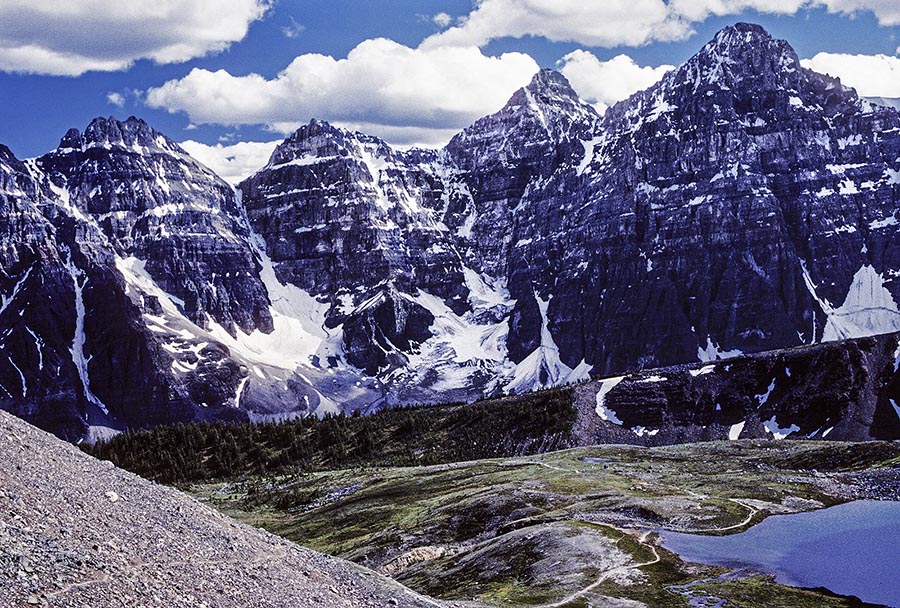 Sentinel Pass © 1985