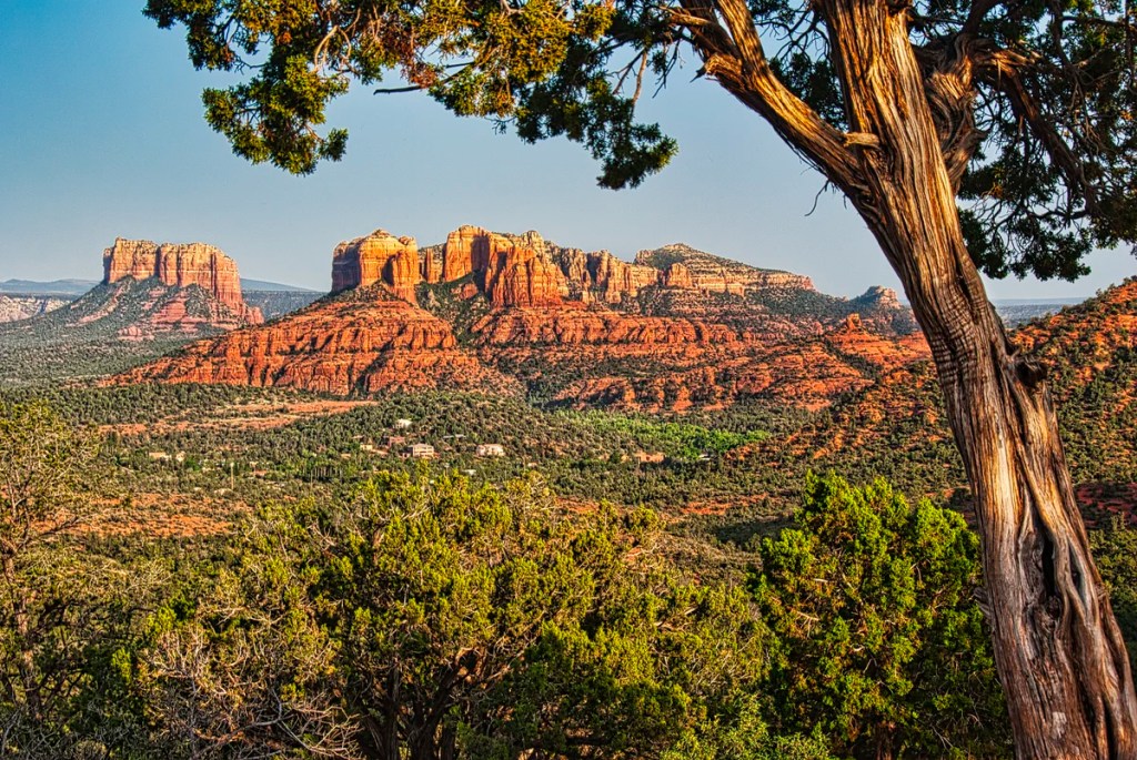 Viewpoint of Red Rock State Park, Sedona