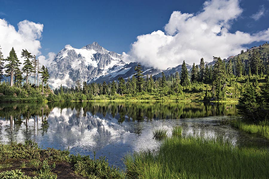 Picture Lake, Washington, US Picture Lake, Washington, US