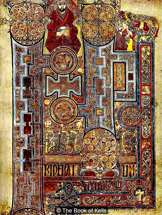 The Book of Kells, M. Kearney, BBC 2016-04-26