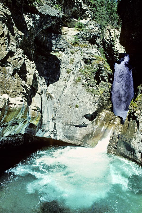 Johnston Canyon, Banff NP, AB