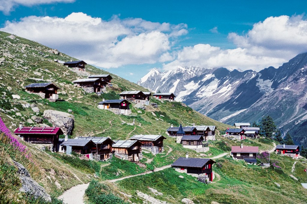 Chalets, Switzerland