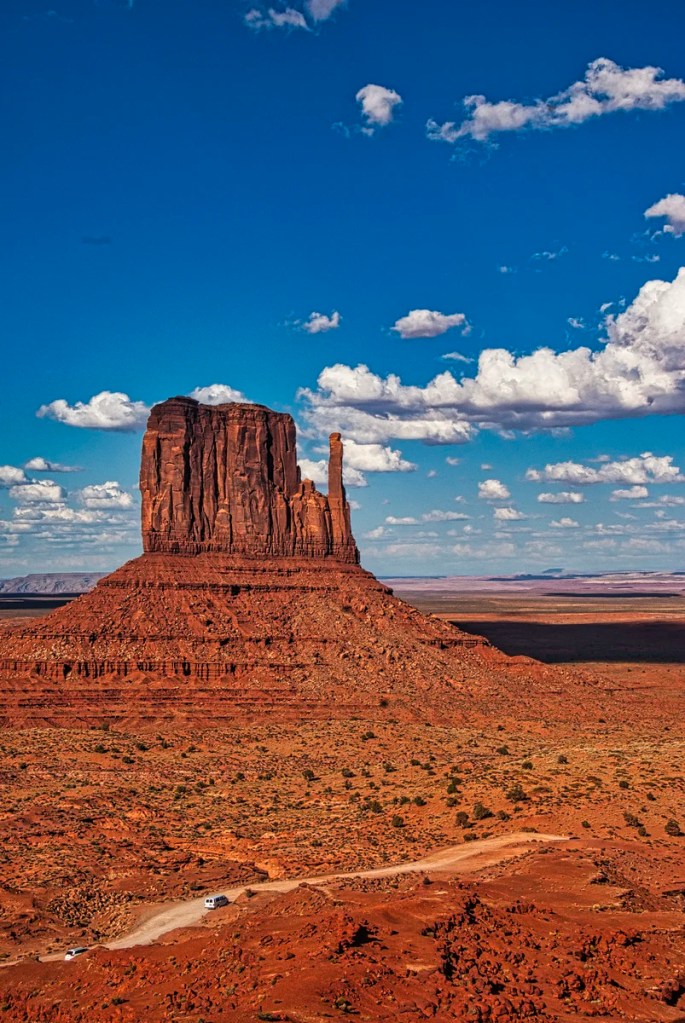 West Mitten Butte, Monument Valley
