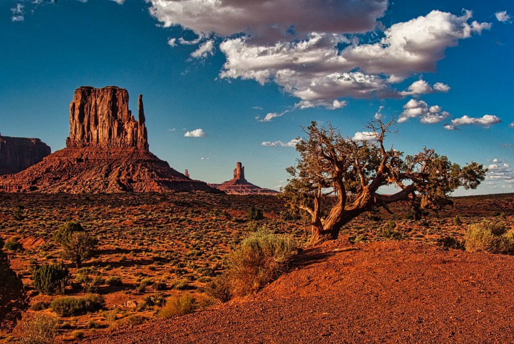 Mitten Butte, Monument Valley Sunset