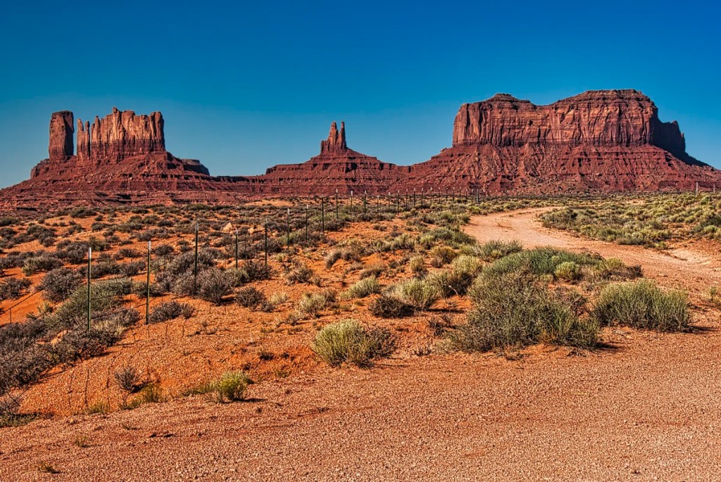 Monument Valley from the Highway