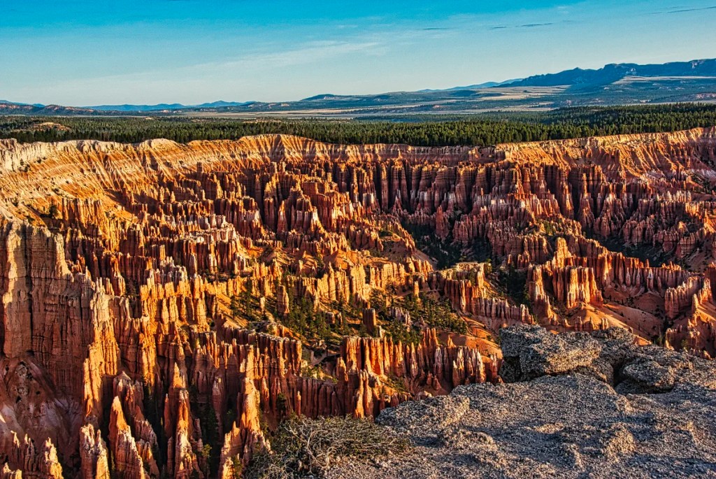 Bryce Canyon Amphitheater from Inspiration Point