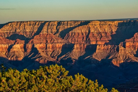 North Rim View, Grand Canyon