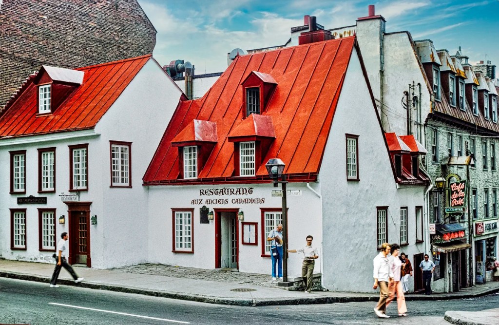 Aux Anciens Canadiens, 34 Rue Saint-Louis, Québec, QC, Canada