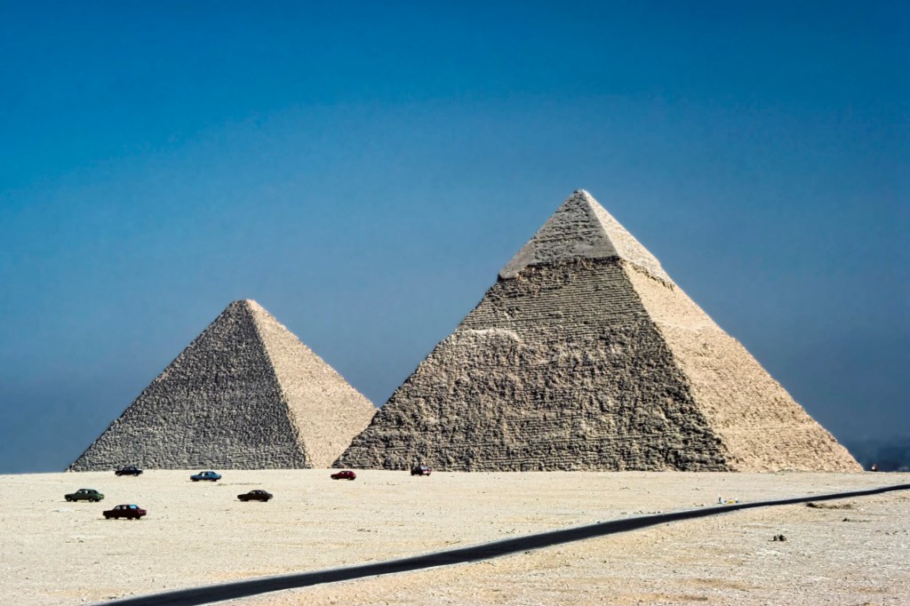 Pyramids, Giza, Egypt