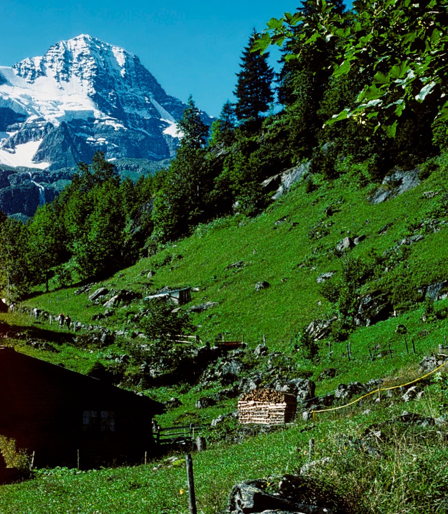 Breithorn, Lauterbrunnen, Switzerland
