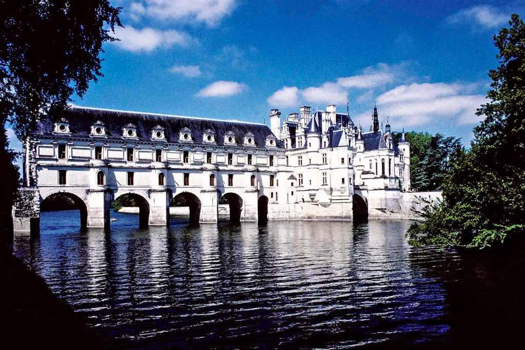 Château de Chenonceau, Loire Valley, France Château de Chenonceau,
Loire Valley, France