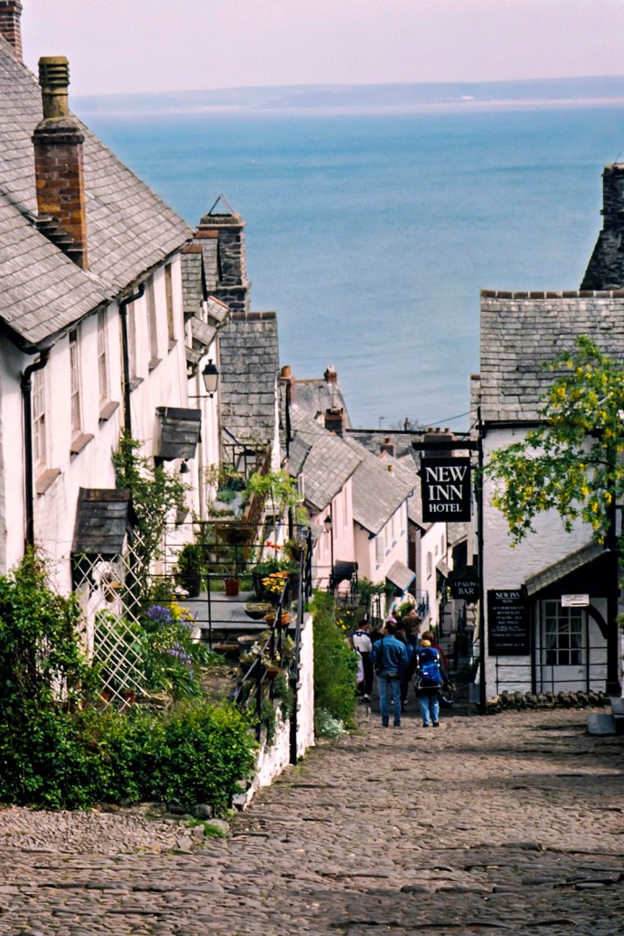 Clovelly, Devon, UK Clovelly, Devon, UK