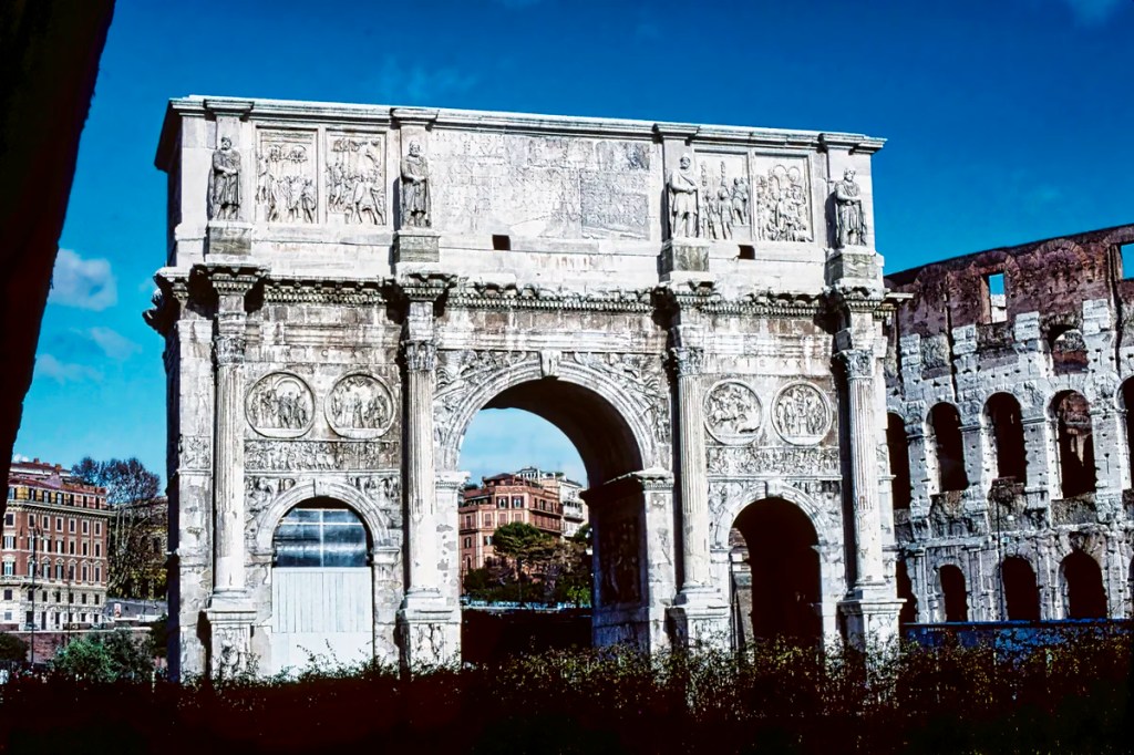 Arch of Constantine, Rome, Italy