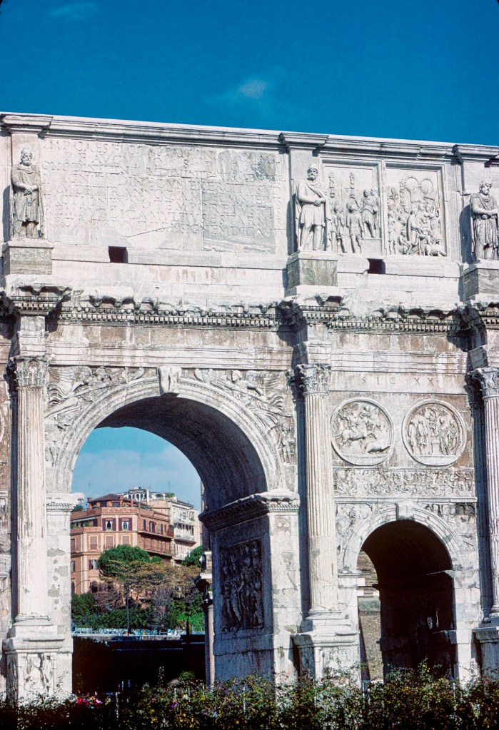 Arch of Constantine, Rome