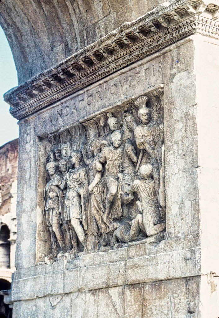 Arch of Constantine, Rome