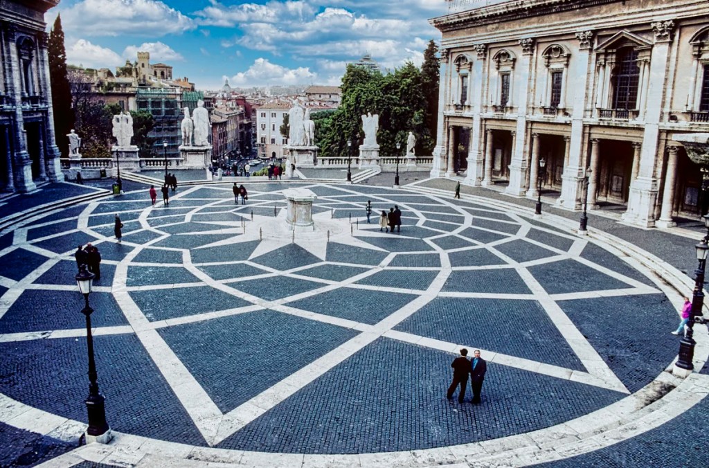 Michelangelo's' Capitoline Hill, Rome