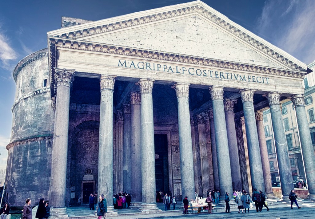 Pantheon Facade, Rome