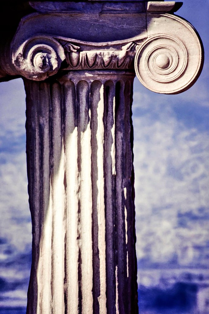 Ionic Column, Greece Ionic Column, Greece