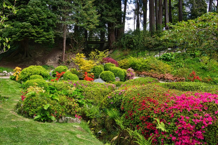 Powerscourt Garden, Ireland