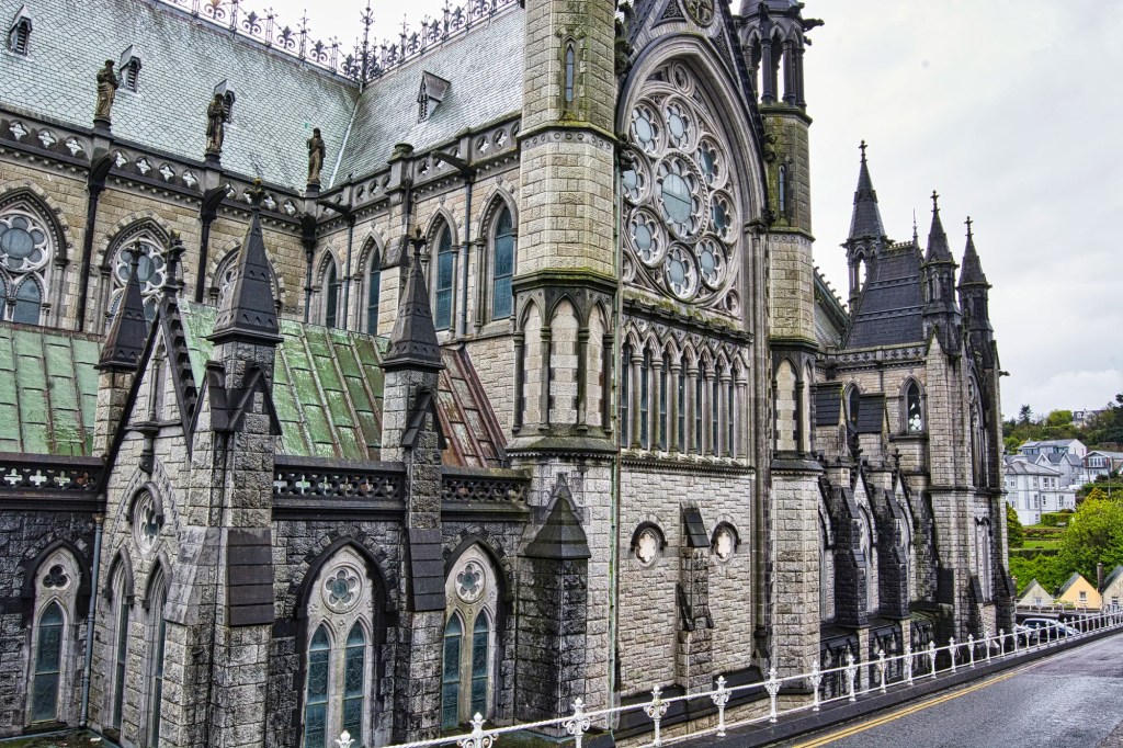 St Colman's Cathedral, Cobh, Ireland