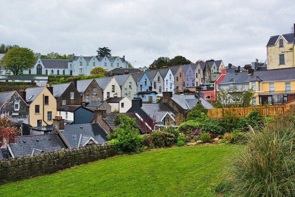 Colourful Buildings, Cobh, Ireland