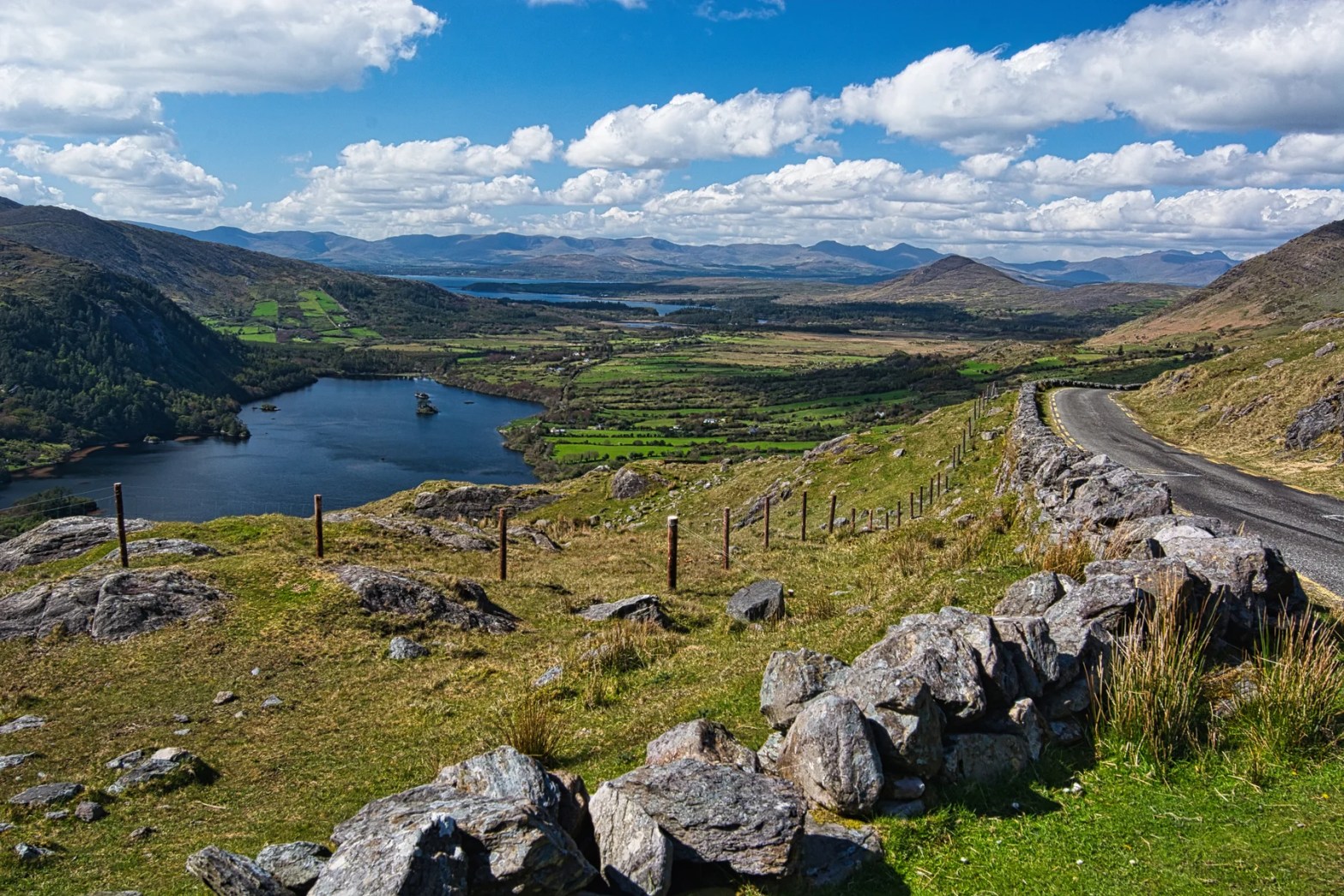 Healy Pass Viewpoint, Ireland