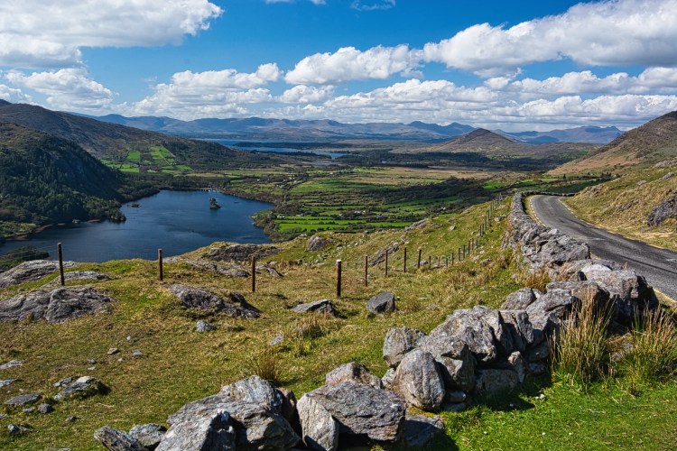 Healy Pass Viewpoint, Ireland