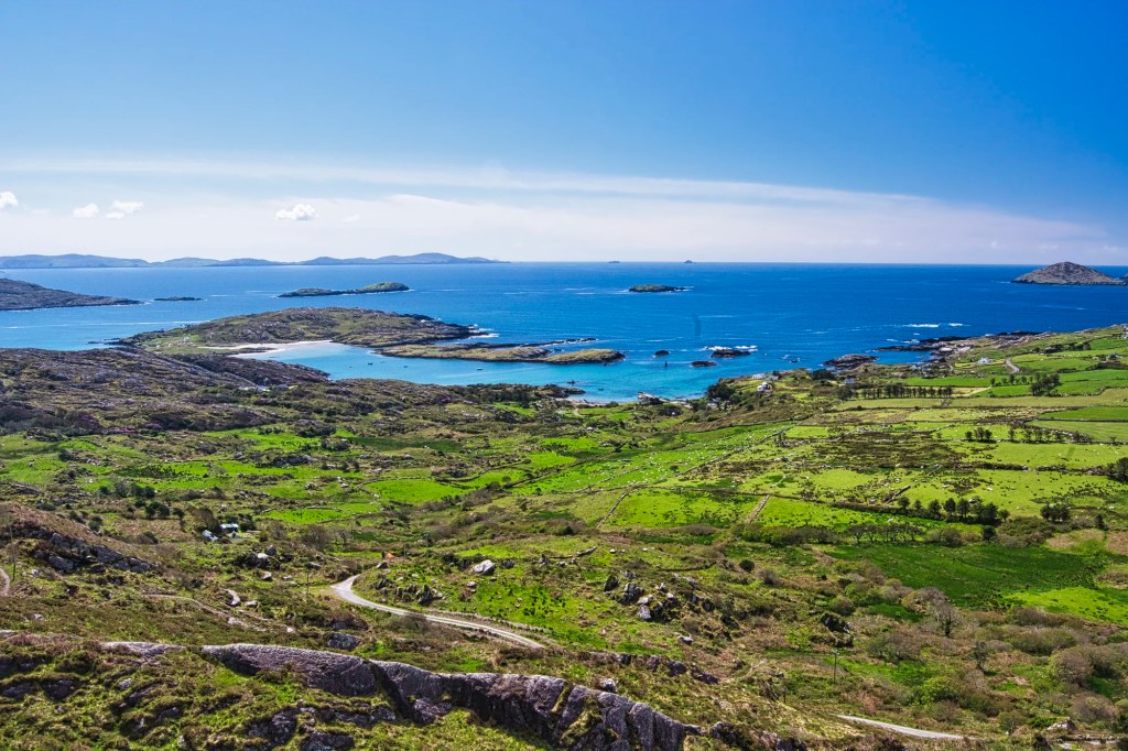 Com an Chiste Viewpoint, Ring of Kerry, Ireland