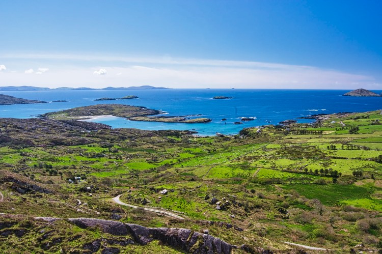Com an Chiste Viewpoint, Ring of Kerry, Ireland