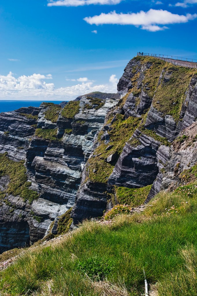 Kerry Cliffs, Portmagee, Ring of Skellig, Ireland