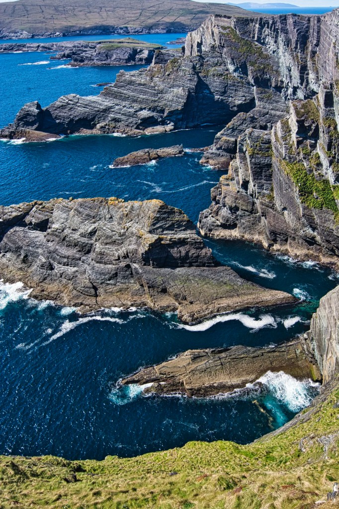 Kerry Cliffs, Portmagee, Ring of Skellig, Ireland
