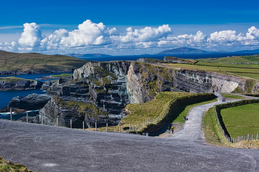 Kerry Cliffs, Portmagee, Ring of Skellig, Ireland