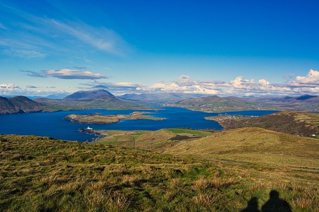 Valentia Lighthouse View, Geokaun Mountain, Ireland
