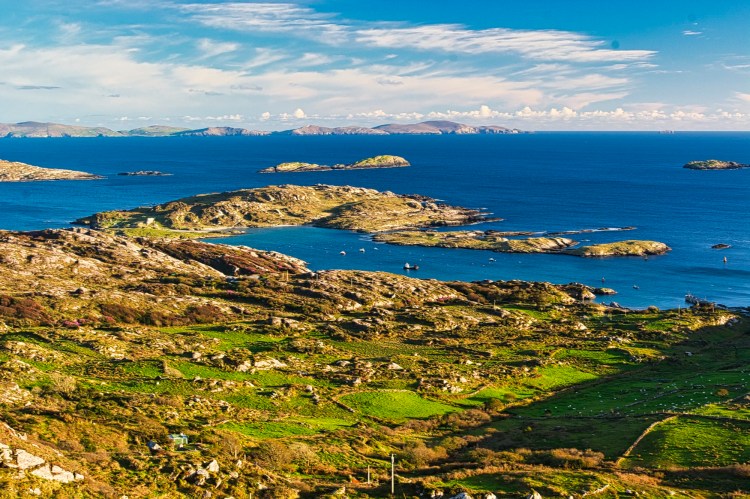 Killonecaha Viewpoint, Ring of Kerry, Ireland